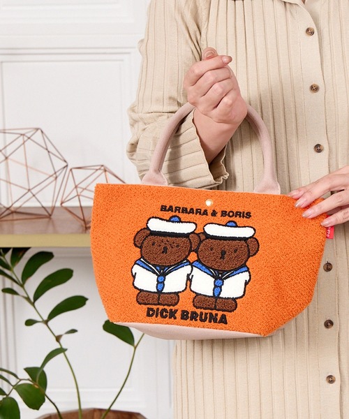 ミッフィー ランチバッグ レディース 62081(ハンドバッグ)|zucchero(ズッケロ)