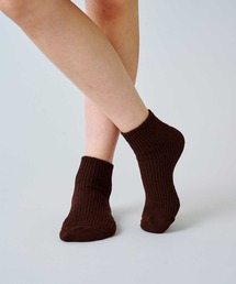 YUQRI（ユクリ）の「【YUQRI】Crispy ankle（ソックス/靴下）」
