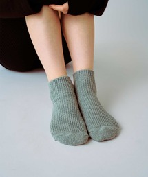 YUQRI（ユクリ）の「【YUQRI】Crispy ankle（ソックス/靴下）」