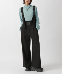PAGEBOY | サスツキワイドタックパンツ(スラックス)