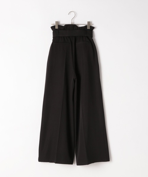 PAGEBOY（ページボーイ）の「サスツキワイドタックパンツ（スラックス・レディース・ブラック/モカ・FREE）」の15枚目の写真