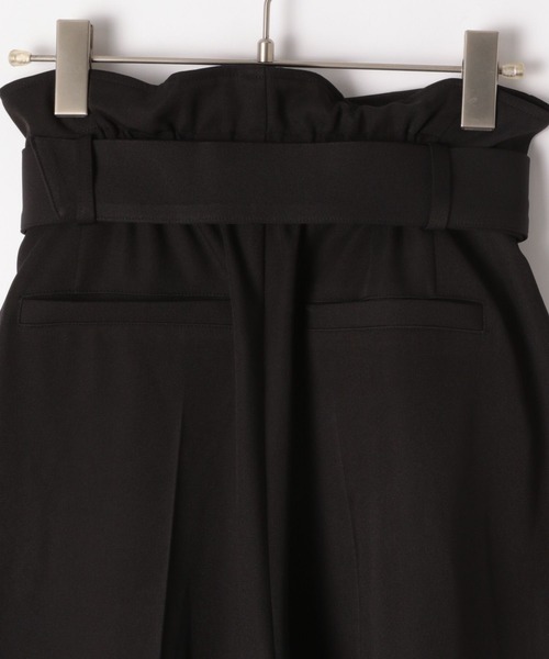 PAGEBOY（ページボーイ）の「サスツキワイドタックパンツ（スラックス・レディース・ブラック/モカ・FREE）」の20枚目の写真