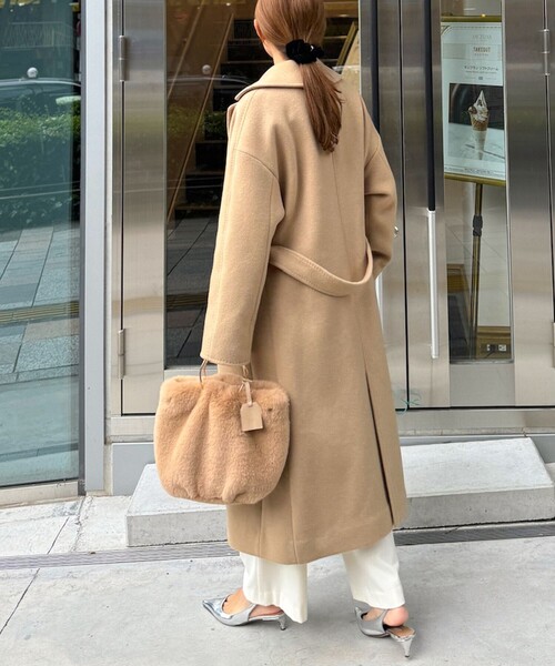 セール】ハンドステッチベルテッドコート（その他アウター）｜NOLLEY'S