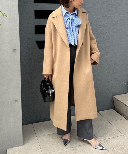 セール】ハンドステッチベルテッドコート（その他アウター）｜NOLLEY'S