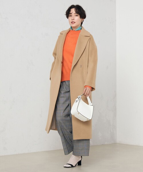 セール】ハンドステッチベルテッドコート（その他アウター）｜NOLLEY'S