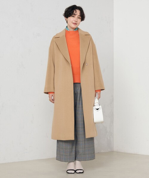 セール】ハンドステッチベルテッドコート（その他アウター）｜NOLLEY'S