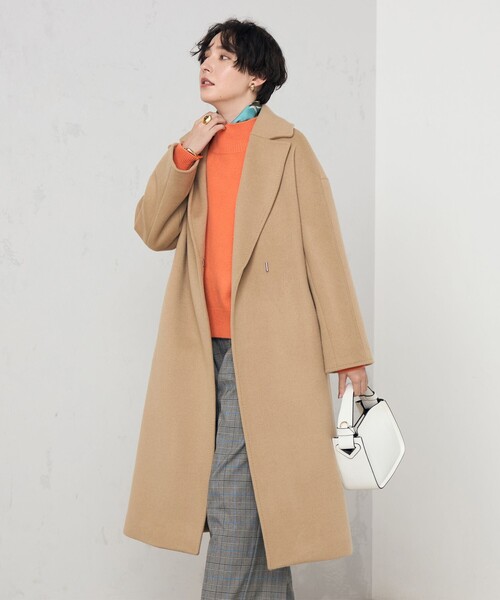 NOLLEY'S（ノーリーズ）の「ハンドステッチベルテッドコート（その他