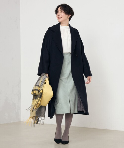 セール】ハンドステッチベルテッドコート（その他アウター）｜NOLLEY'S