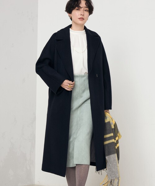 NOLLEY'S（ノーリーズ）の「ハンドステッチベルテッドコート（その他