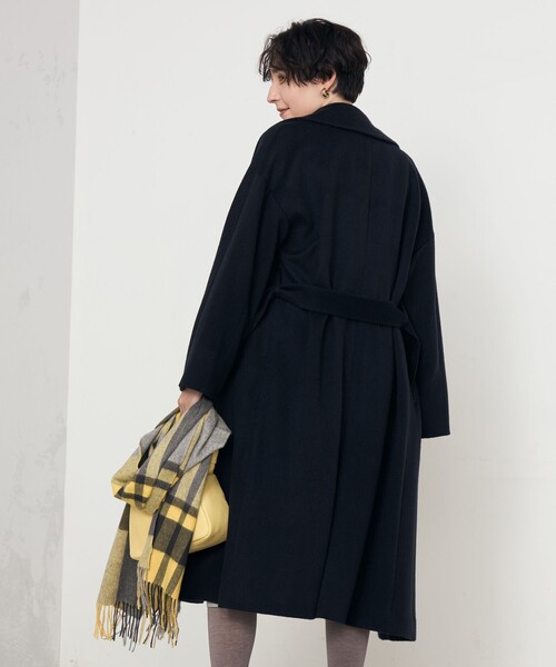 セール】ハンドステッチベルテッドコート（その他アウター）｜NOLLEY'S