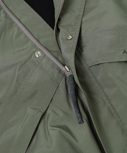 Acne Studios（アクネストゥディオズ）の「FN-MN-OUTW001079（ブルゾン・メンズ・オリーブ系・46/48）」の4枚目の写真