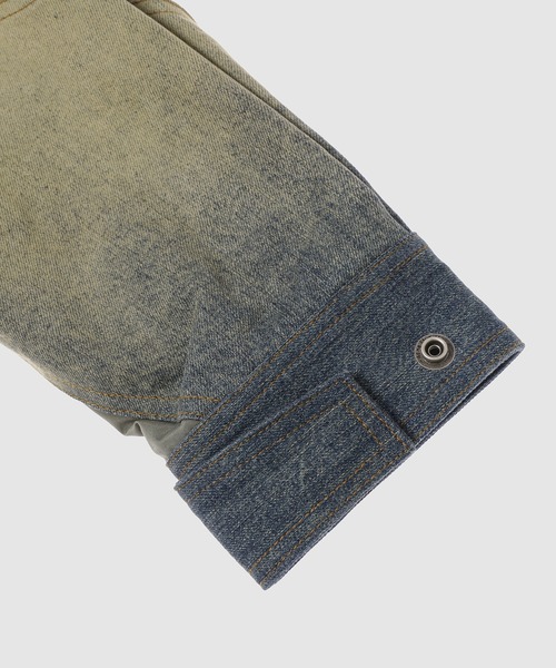 Acne Studios（アクネストゥディオズ）の「FN-MN-OUTW001079（ブルゾン・メンズ・オリーブ系・46/48）」の7枚目の写真