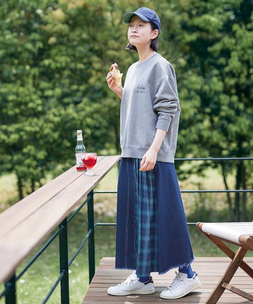 希少♡   Jeans デニムスカート BONLECILL デニムスカート ハイウエストデニムミニスカート