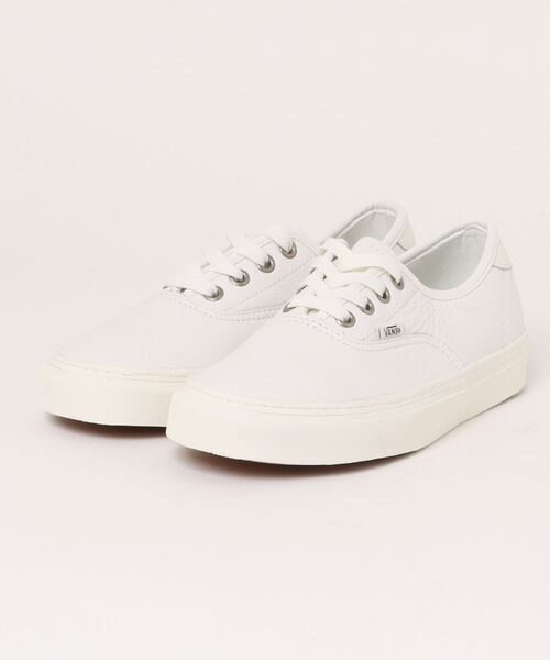 VANS ヴァンズ Authentic Lux オーセンティック VN000CZKOUN BLANC（スニーカー）｜VANS（バンズ）スニーカー