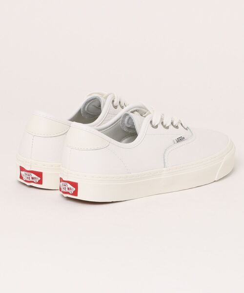 VANS ヴァンズ Authentic Lux オーセンティック VN000CZKOUN BLANC（スニーカー）｜VANS（バンズ）