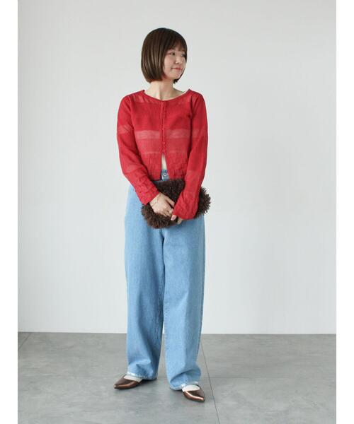 Lugnoncure（ルノンキュール）の「ポインテッドトゥスリングバッグシューズ（パンプス・レディース・ブラック/ブラウン/オフホワイト・L/M）」の5枚目の写真