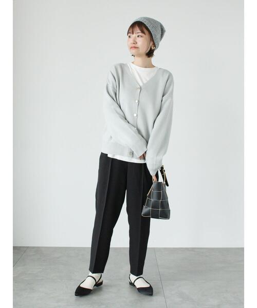 Lugnoncure（ルノンキュール）の「ポインテッドトゥスリングバッグシューズ（パンプス・レディース・ブラック/ブラウン/オフホワイト・L/M）」の7枚目の写真