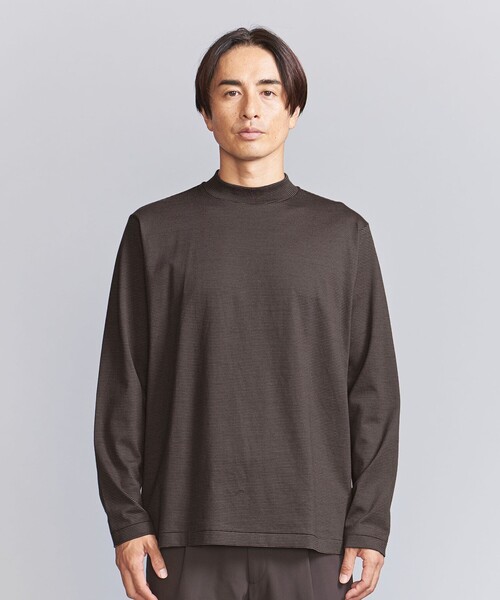 クリアコットン ボーダー ジャケット Tシャツ（Tシャツ/カットソー）｜BEAUTY&YOUTH UNITED ARROWS（ビューティーアンドユースユナイテッドアローズ）