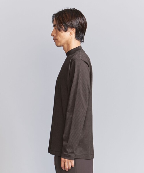 クリアコットン ボーダー ジャケット Tシャツ（Tシャツ/カットソー）｜BEAUTY&YOUTH UNITED ARROWS（ビューティーアンドユースユナイテッドアローズ）