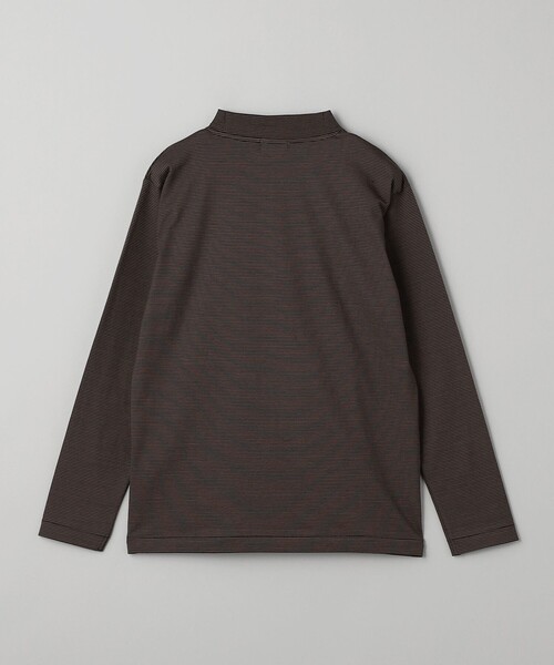 クリアコットン ボーダー ジャケット Tシャツ（Tシャツ/カットソー）｜BEAUTY&YOUTH UNITED ARROWS（ビューティーアンドユースユナイテッドアローズ）