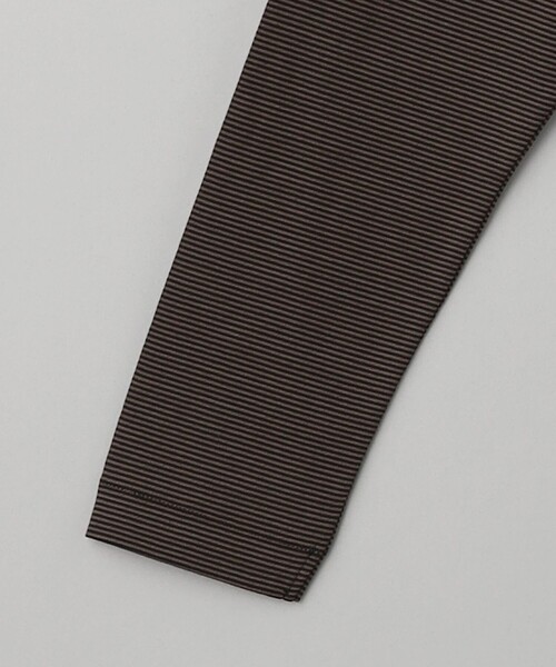 クリアコットン ボーダー ジャケット Tシャツ（Tシャツ/カットソー）｜BEAUTY&YOUTH UNITED ARROWS（ビューティーアンドユースユナイテッドアローズ）