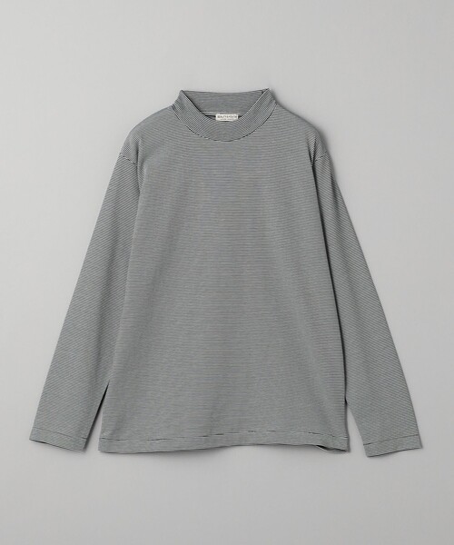 クリアコットン ボーダー ジャケット Tシャツ（Tシャツ/カットソー）｜BEAUTY&YOUTH UNITED ARROWS（ビューティーアンドユースユナイテッドアローズ）