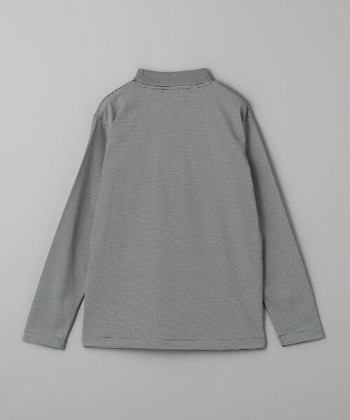 クリアコットン ボーダー ジャケット Tシャツ（Tシャツ/カットソー）｜BEAUTY&YOUTH UNITED ARROWS（ビューティーアンドユースユナイテッドアローズ）