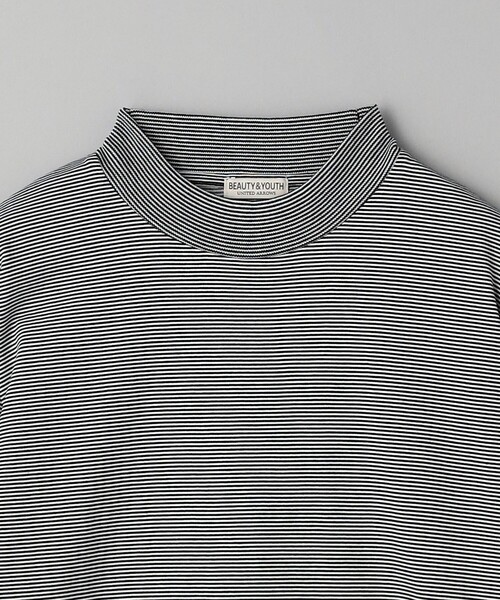 クリアコットン ボーダー ジャケット Tシャツ（Tシャツ/カットソー）｜BEAUTY&YOUTH UNITED ARROWS（ビューティーアンドユースユナイテッドアローズ）