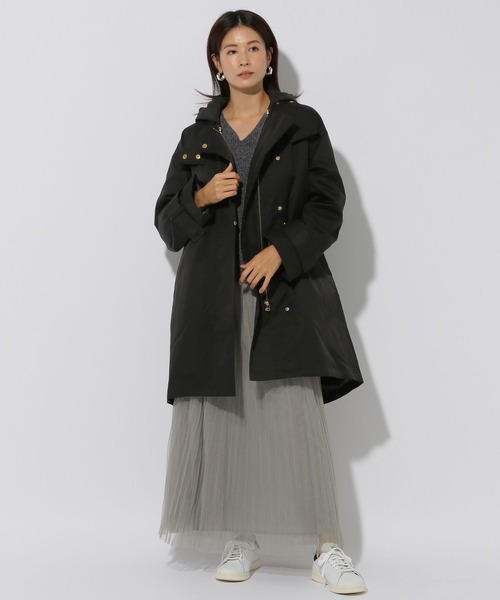 Elura（エルーラ）の「チュールフレアスカート/143179（スカート・レディース・チャコールグレー/ダークブラウン/ライトグレー/ネイビー/ブラック・FREE/FREE(S)）」の21枚目の写真