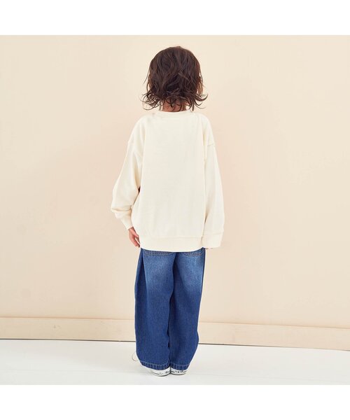 セール】【WEB限定】3柄ゆったりトレーナー（スウェット