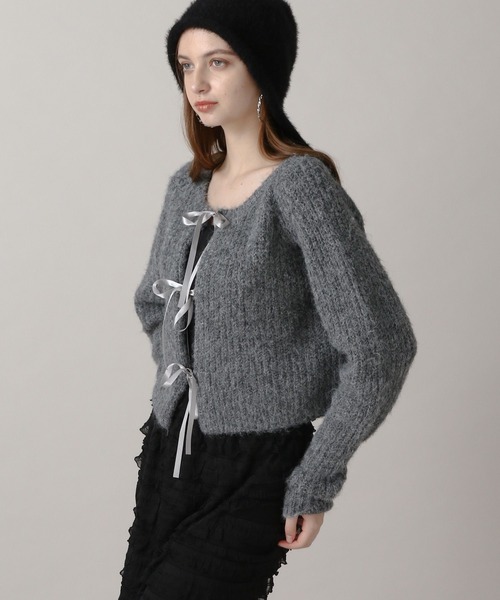 【タグ付き新品】CADUNE /リボンカーデ FOREVER 21（フォーエバー トゥエンティーワン）の「【2024FW