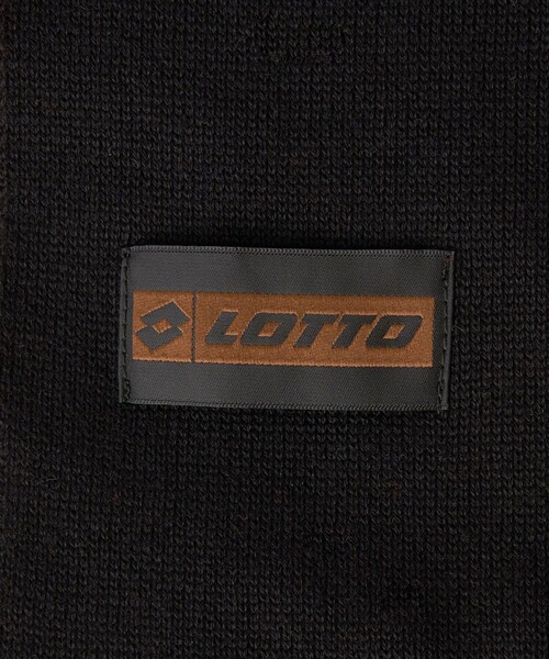 LOTTO（ロット）の「【別注/WEB限定】＜LOTTO×GLR or＞サッカー マフラー（マフラー・メンズ・ブラック/レッド・FREE）」の7枚目の写真