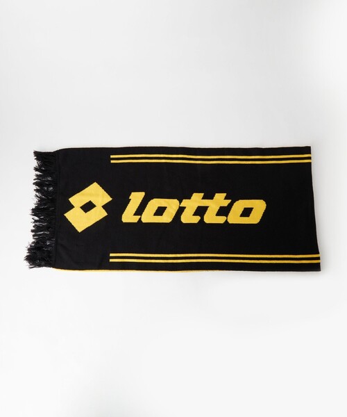 LOTTO（ロット）の「【別注/WEB限定】＜LOTTO×GLR or＞サッカー マフラー（マフラー・メンズ・ブラック/レッド・FREE）」の11枚目の写真