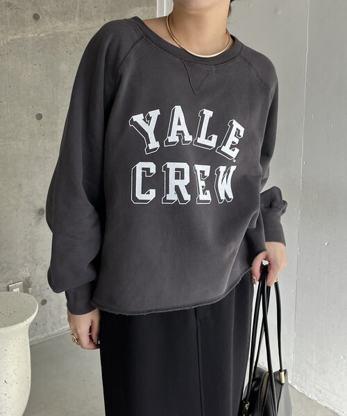 新品 正規品!!  セール】〈GOOD ROCK SPEED〉YALEスウェット（Tシャツ トップス