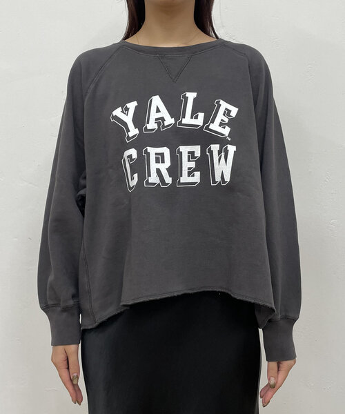 GOOD ROCK SPEED(グッドロックスピード)の「〈GOOD ROCK SPEED〉YALEスウェット(Tシャツ/カットソー・レディース・ブラック・FREE)」の16枚目の写真