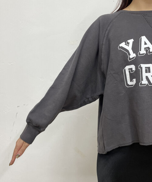 GOOD ROCK SPEED(グッドロックスピード)の「〈GOOD ROCK SPEED〉YALEスウェット(Tシャツ/カットソー・レディース・ブラック・FREE)」の20枚目の写真