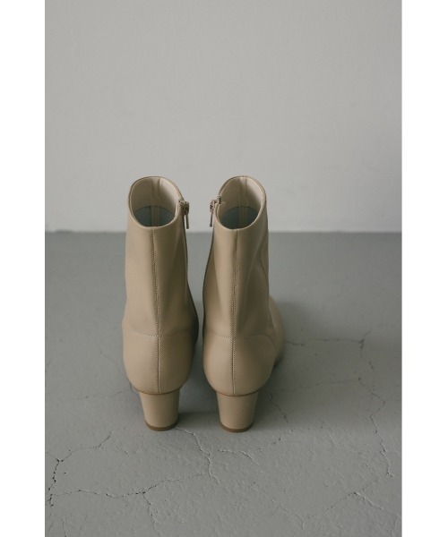 STYLEMIXER（スタイルミキサー）の「スクエアトゥミドルブーツ（ブーツ・レディース・ブラック/ベージュ・SMALL/MEDIUM/LARGE/LL）」の18枚目の写真