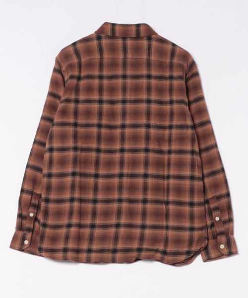 Levi's（リーバイス）の「【Levi's】「JACKSON」 ワーカーシャツ（シャツ/ブラウス・メンズ・ブラウン・M/L/S）」の2枚目の写真
