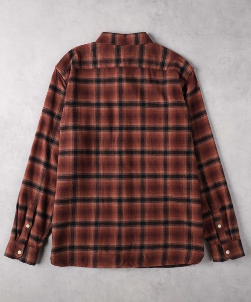 Levi's（リーバイス）の「【Levi's】「JACKSON」 ワーカーシャツ（シャツ/ブラウス・メンズ・ブラウン・M/L/S）」の3枚目の写真