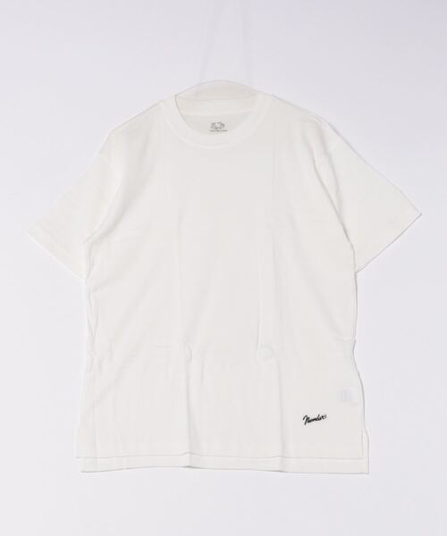 NUMBER (N)INE(ナンバーナイン)の「FRUIT OF THE LOOM / FTLxNUMBER(N)INE パックT-SHIRTS / 80754000(Tシャツ/カットソー・メンズ・ホワイト/ブラック/グレー・MEDIUM/LARGE/X-LARGE)」の1枚目の写真