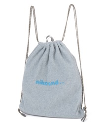 niko and... | オリジナルニコロゴフリースナップサック(バックパック/リュック)