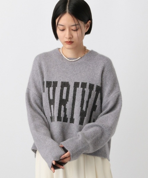 新品❤️CPG❤️プルオーバー セール】コンパクトフードニットプルオーバー（ニット/セーター）｜A