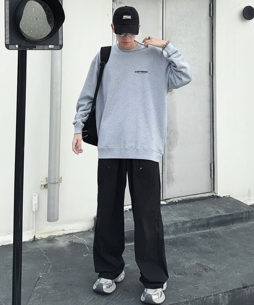 Good Riddance(グッドリダンス)の「【Good Riddance】マウンテン アウトドア モチーフ 裏毛 スウェット(スウェット・メンズ・ブラック/グレー・XL/L/M)」の19枚目の写真