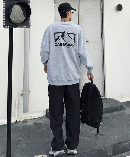 Good Riddance(グッドリダンス)の「【Good Riddance】マウンテン アウトドア モチーフ 裏毛 スウェット(スウェット・メンズ・ブラック/グレー・XL/L/M)」の21枚目の写真