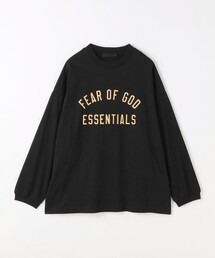 FOG ESSENTIALS | ＜FEAR OF GOD ESSENTIALS＞ ロングスリーブ Tシャツ(Tシャツ/カットソー)