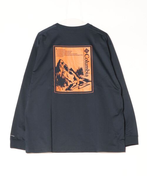 tシャツ 「WEB限定」「Columbia/コロンビア」 URBAN HIKE バックプリントロンT レディース メンズ Columbia（コロンビア）の「【WEB限定】[Columbia/コロンビア