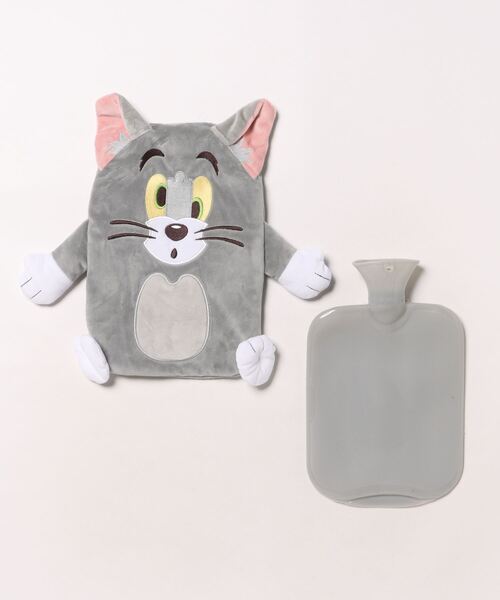 トムジェリ　ぬいぐるみ湯たんぽ　トム トムとジェリー ジェリー 湯たんぽの通販・販売 | アメリカ雑貨