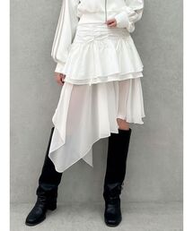 dazzlin | 2ピースティアードミニスカート(スカート)