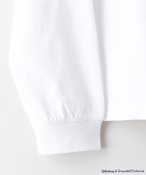 JEANS MATE（ジーンズメイト）の「【PaRappa the Rapper/パラッパラッパー】 プリントロンT（Tシャツ/カットソー・メンズ・ブラック/スミクロ/オフホワイト/ホワイト・X-LARGE/LARGE/MEDIUM）」の10枚目の写真