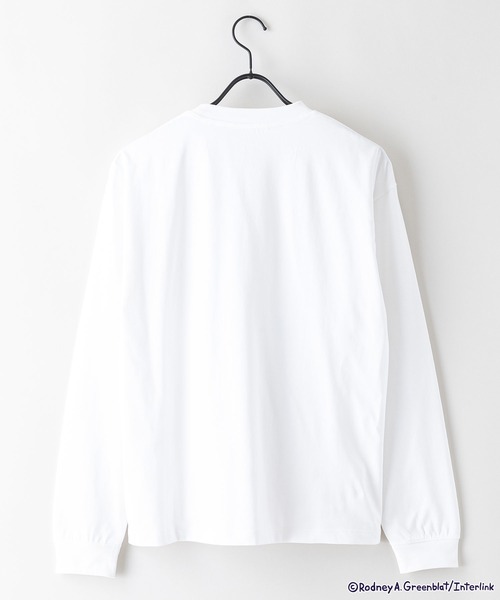 JEANS MATE（ジーンズメイト）の「【PaRappa the Rapper/パラッパラッパー】 プリントロンT（Tシャツ/カットソー・メンズ・ブラック/スミクロ/オフホワイト/ホワイト・X-LARGE/LARGE/MEDIUM）」の6枚目の写真